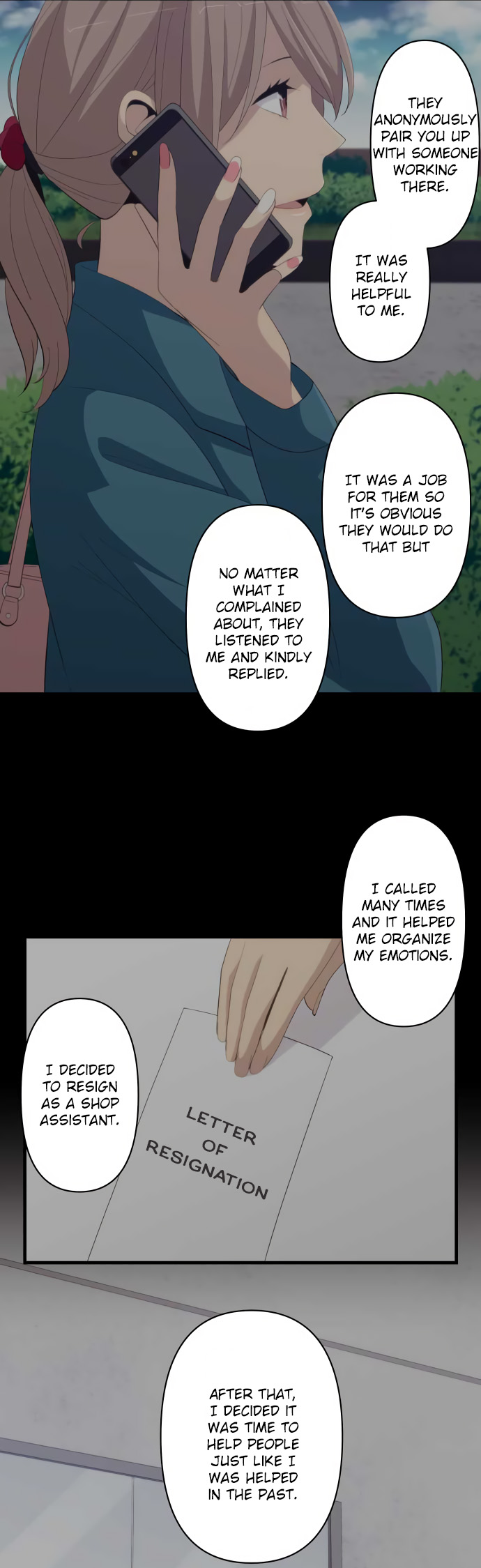 Read ReLIFE ENGLISH Manga Online