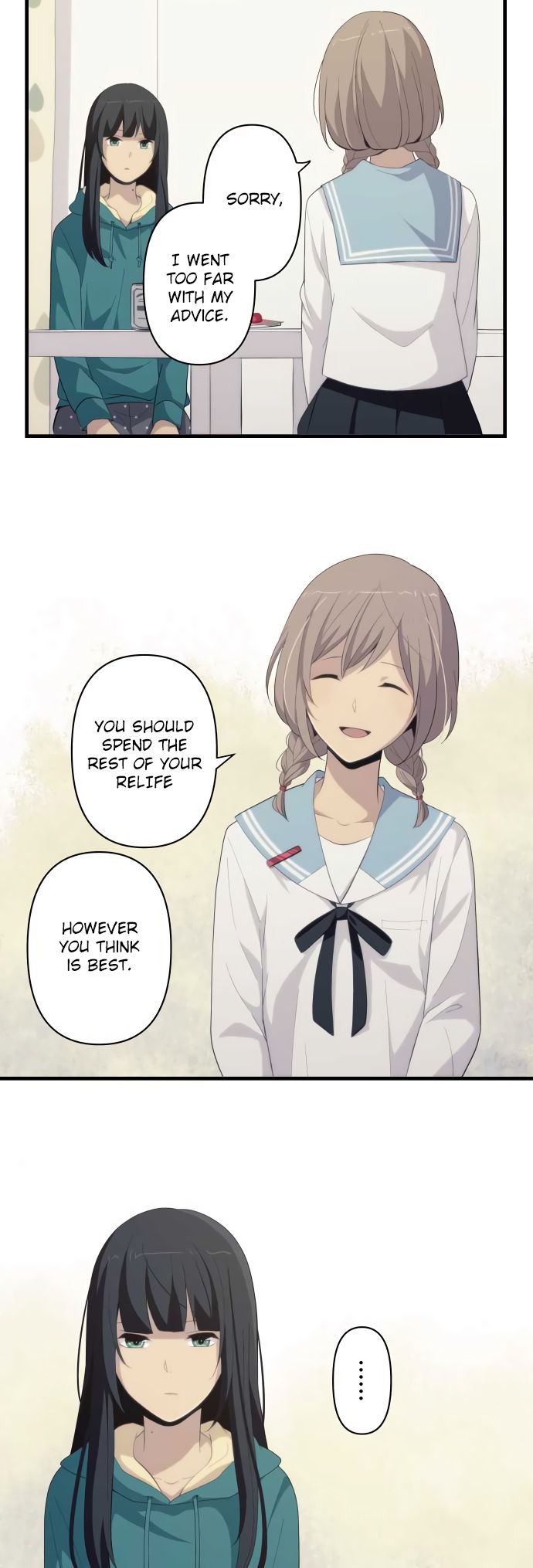Read ReLIFE ENGLISH Manga Online