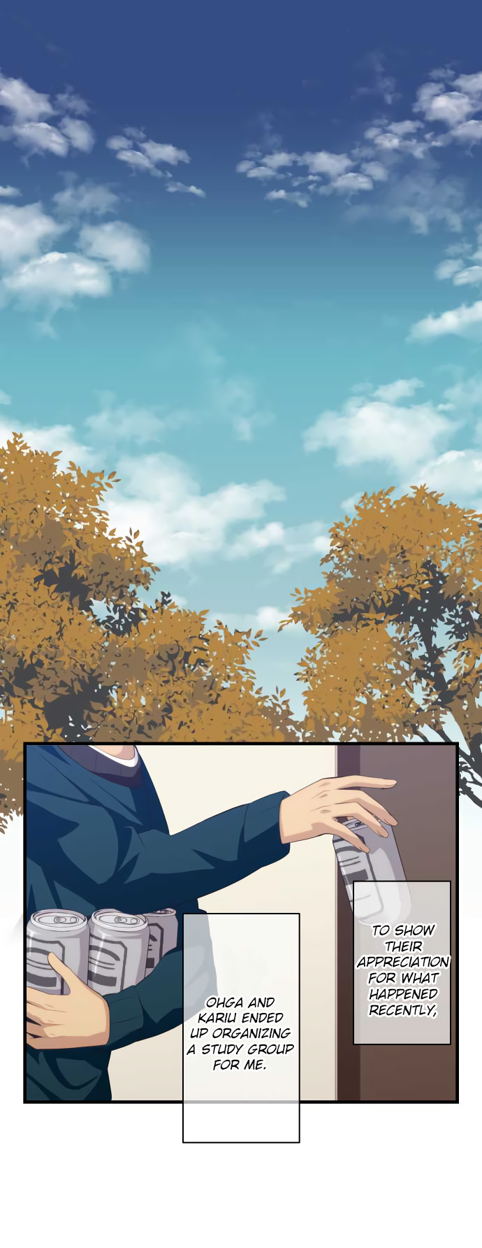 Read ReLIFE ENGLISH Manga Online