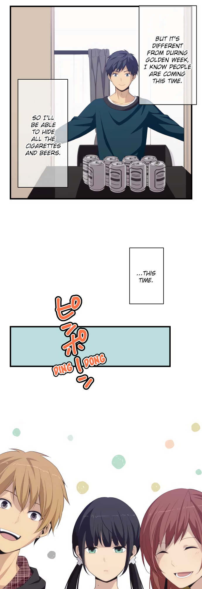 Read ReLIFE ENGLISH Manga Online