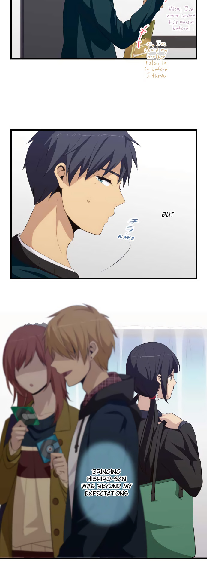 Read ReLIFE ENGLISH Manga Online