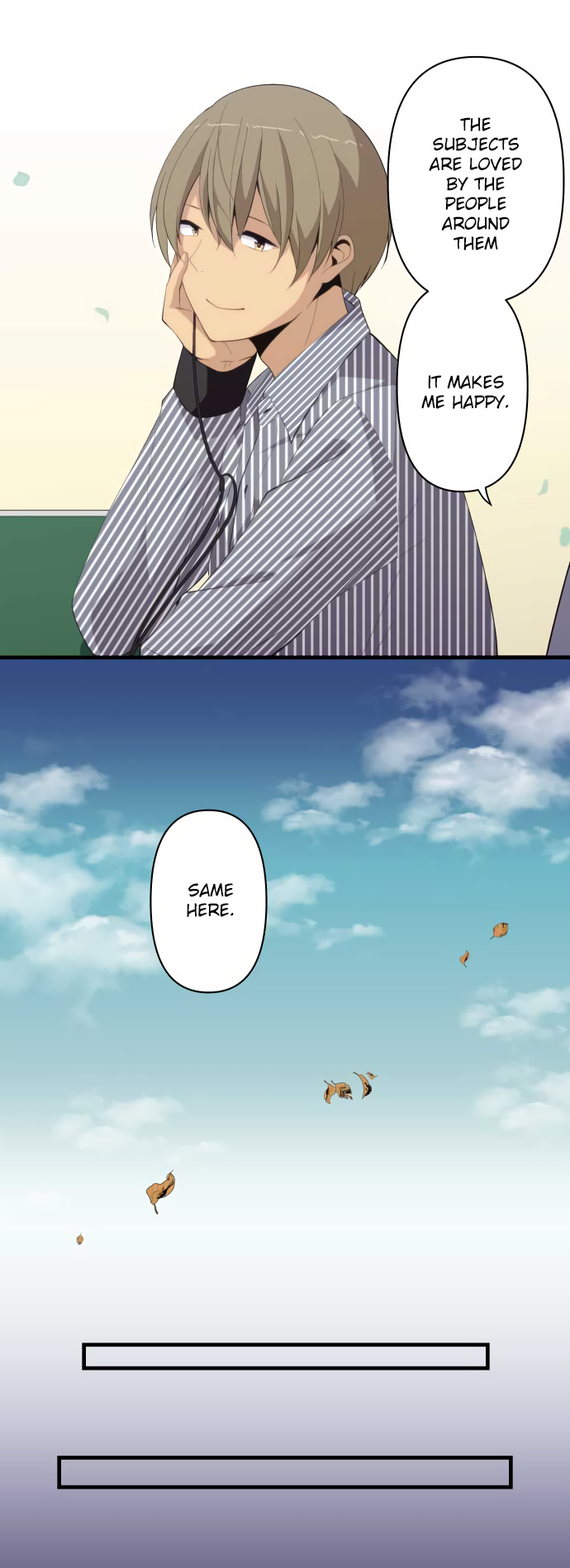 Read ReLIFE ENGLISH Manga Online