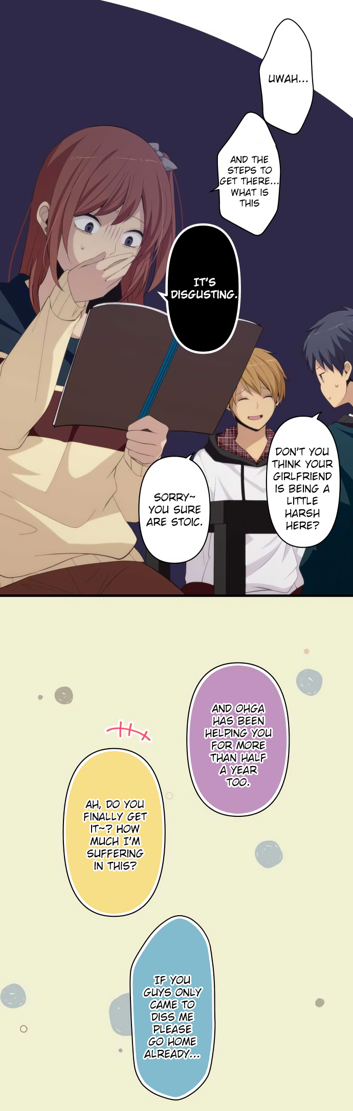 Read ReLIFE ENGLISH Manga Online