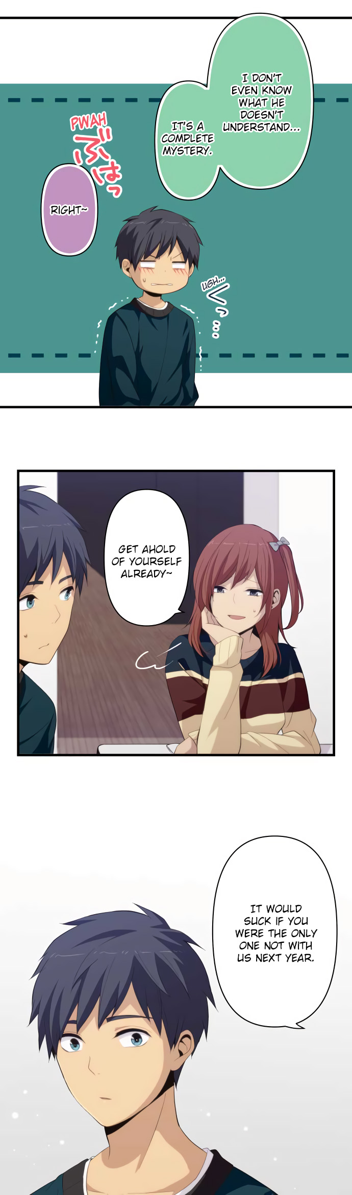 Read ReLIFE ENGLISH Manga Online
