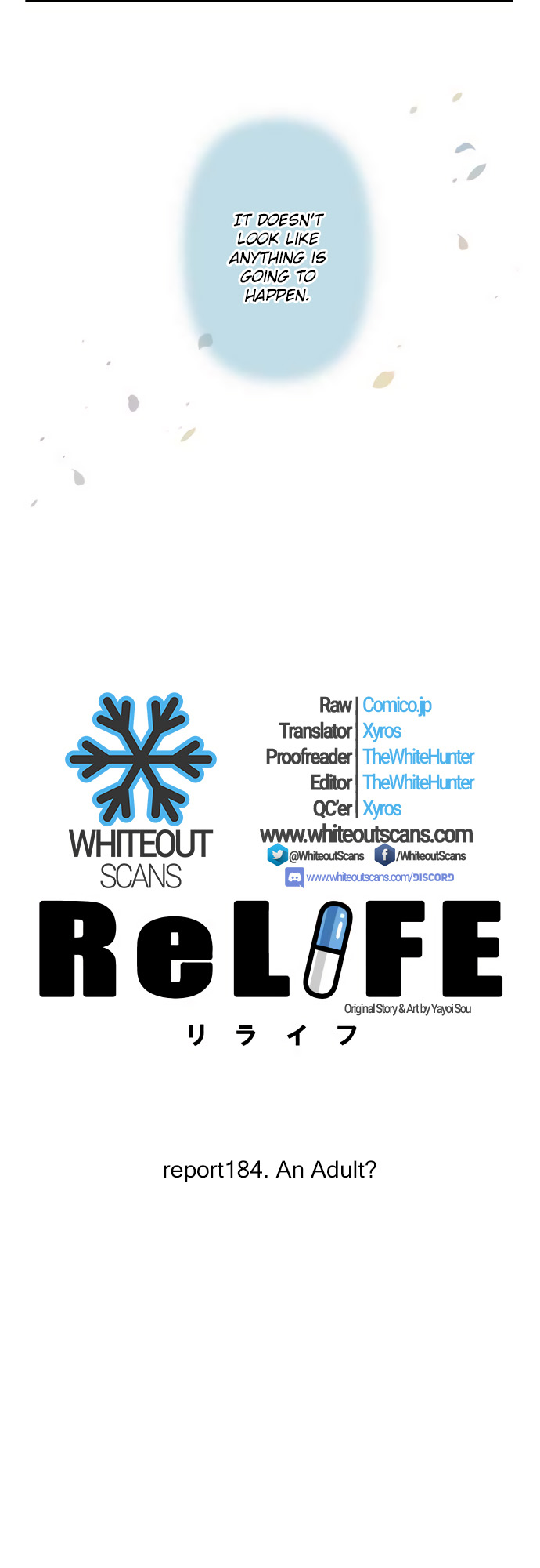 Read ReLIFE ENGLISH Manga Online