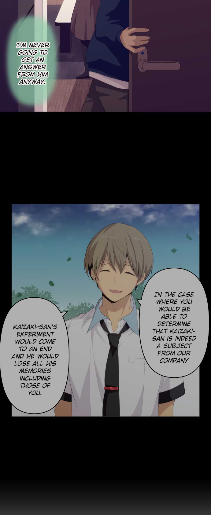 Read ReLIFE ENGLISH Manga Online