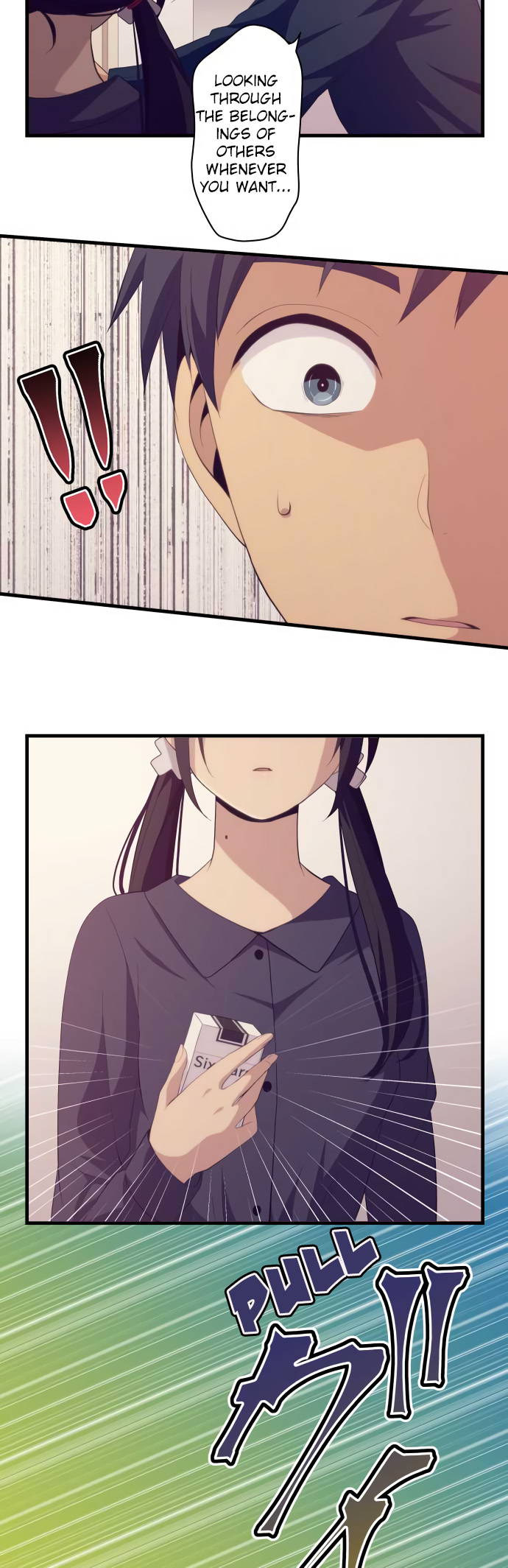 Read ReLIFE ENGLISH Manga Online