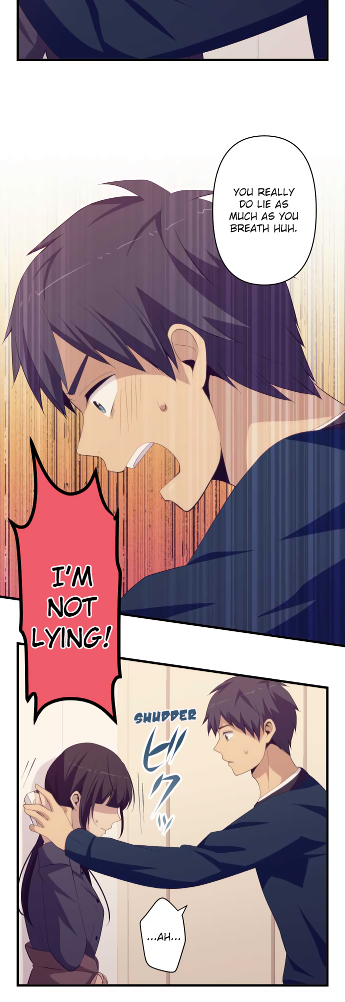 Read ReLIFE ENGLISH Manga Online