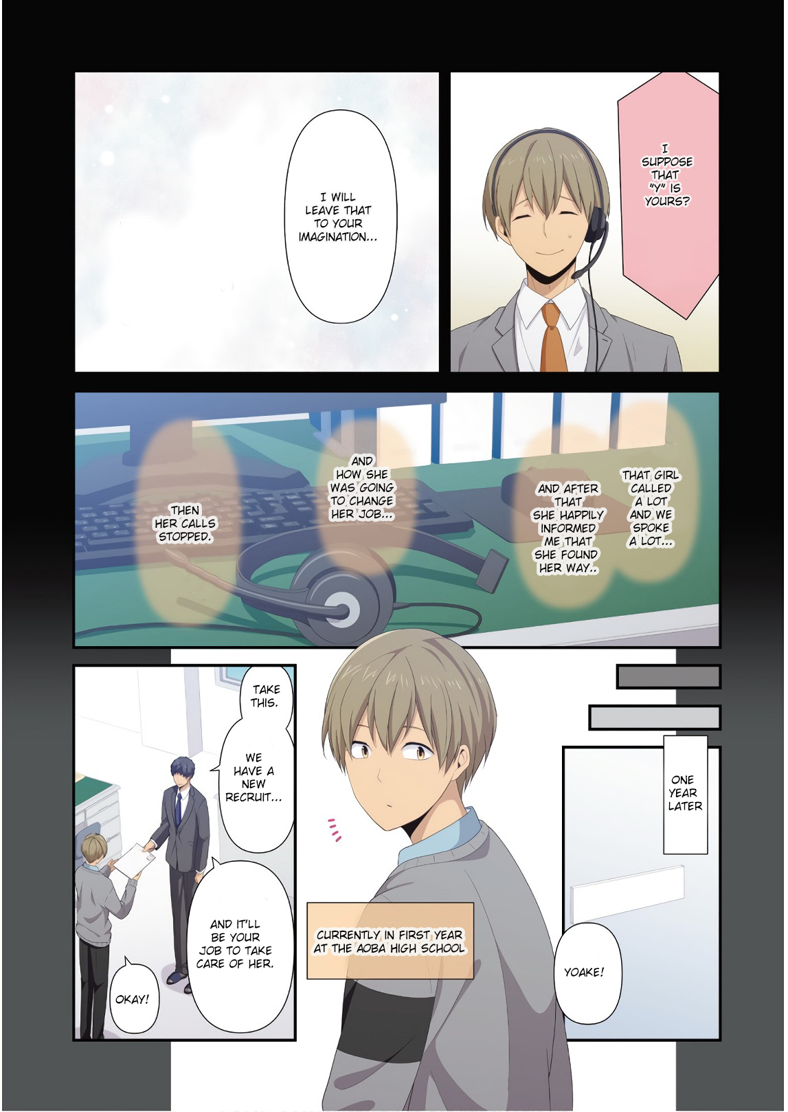 Read ReLIFE ENGLISH Manga Online