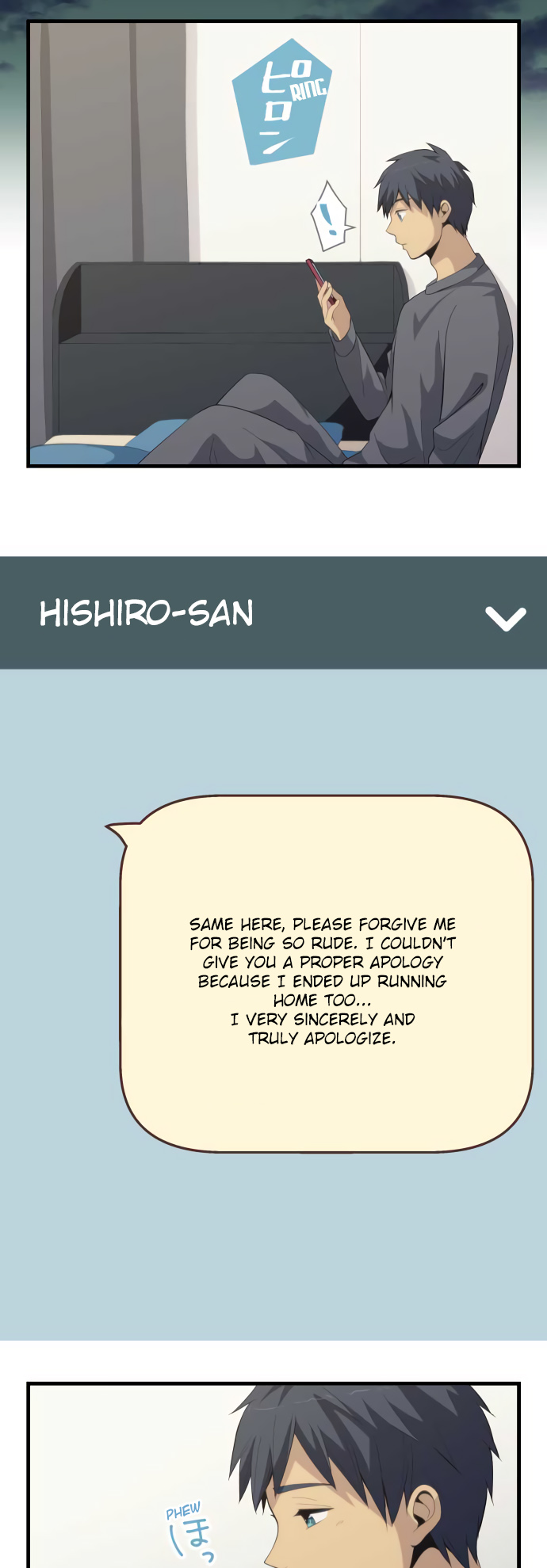 Read ReLIFE ENGLISH Manga Online