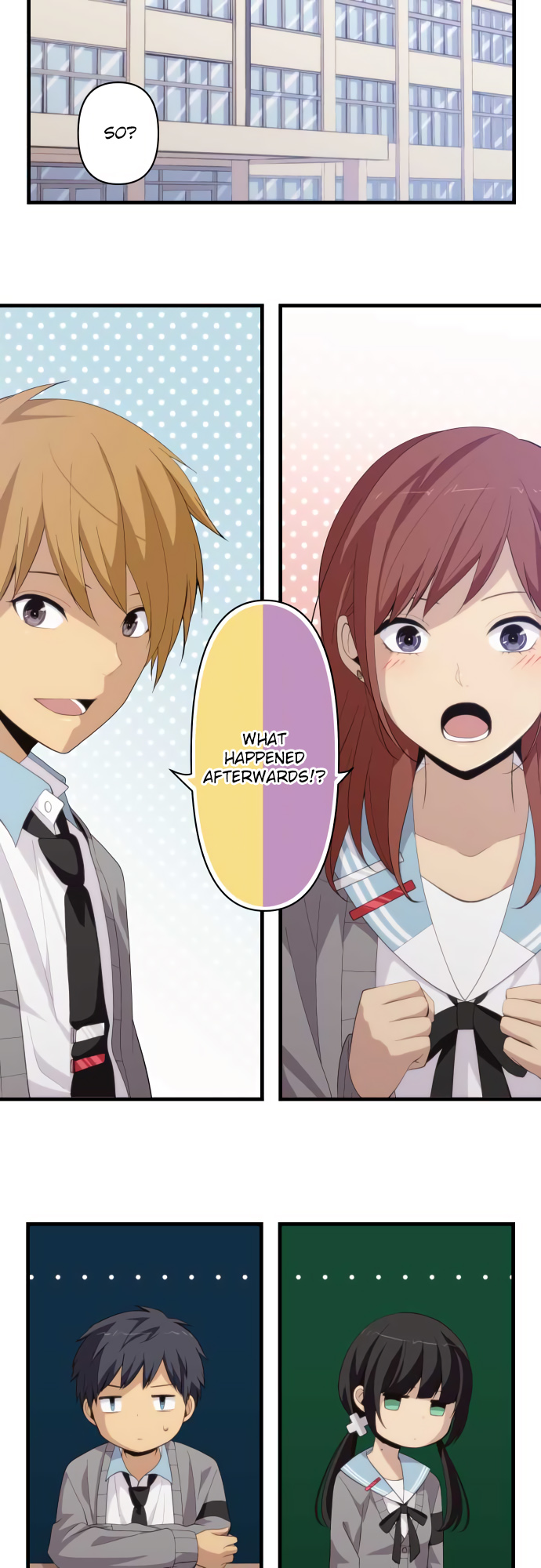Read ReLIFE ENGLISH Manga Online