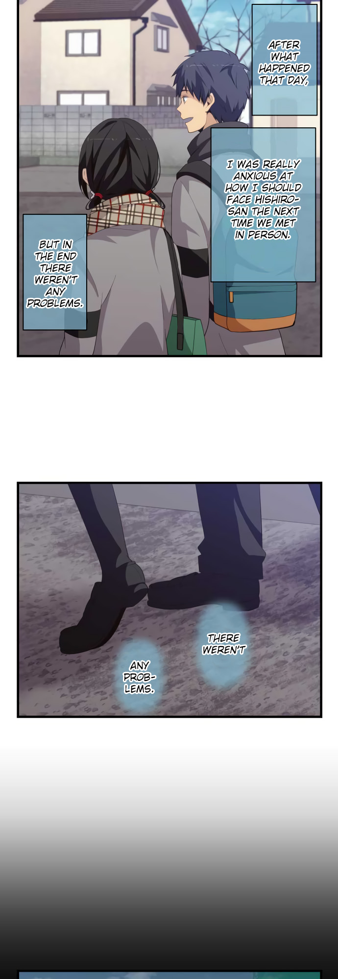 Read ReLIFE ENGLISH Manga Online