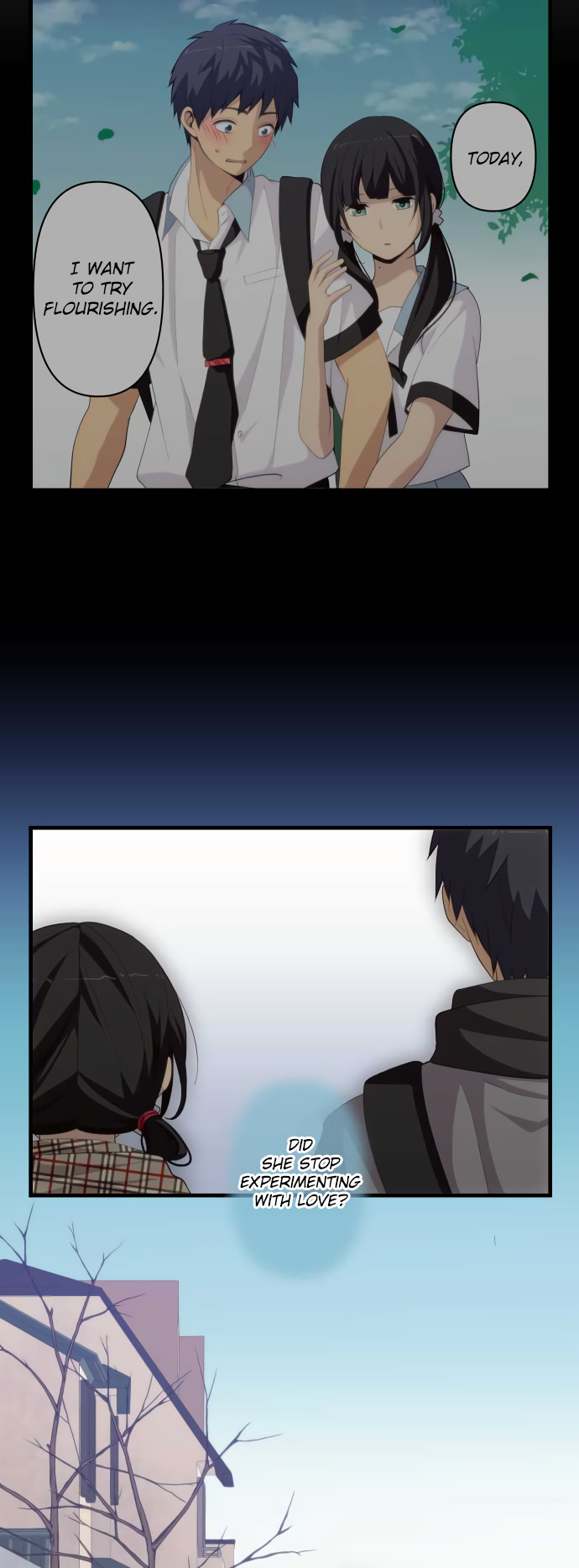 Read ReLIFE ENGLISH Manga Online