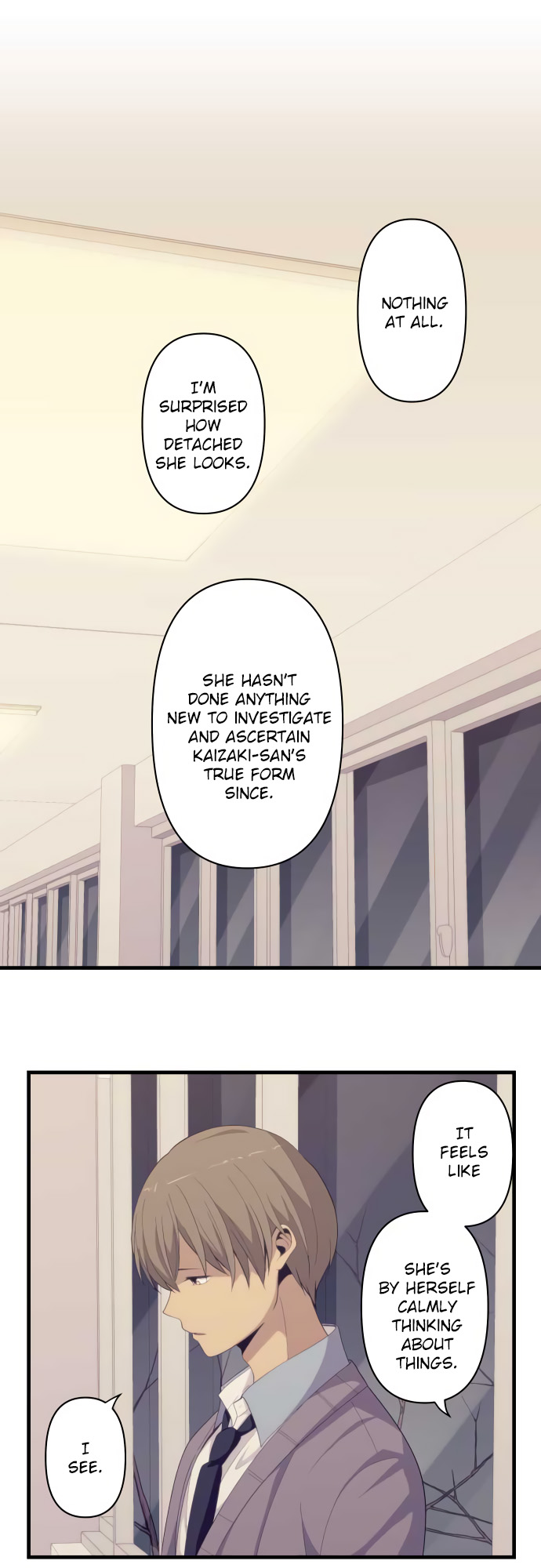 Read ReLIFE ENGLISH Manga Online