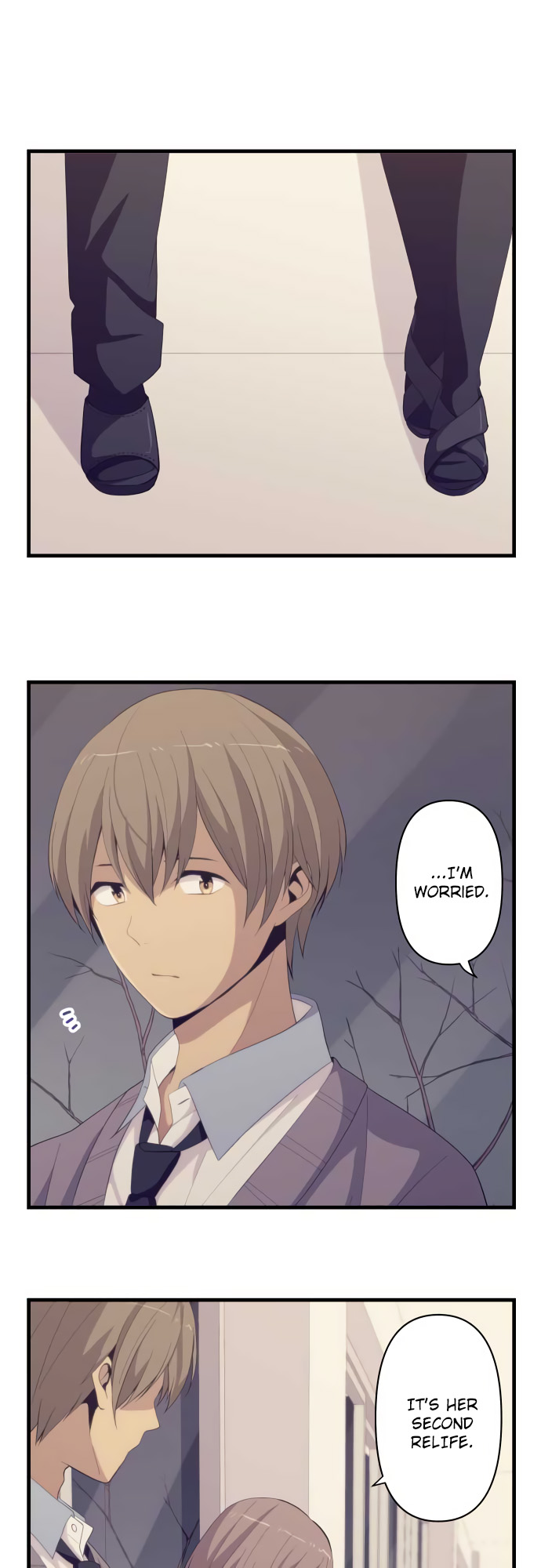 Read ReLIFE ENGLISH Manga Online