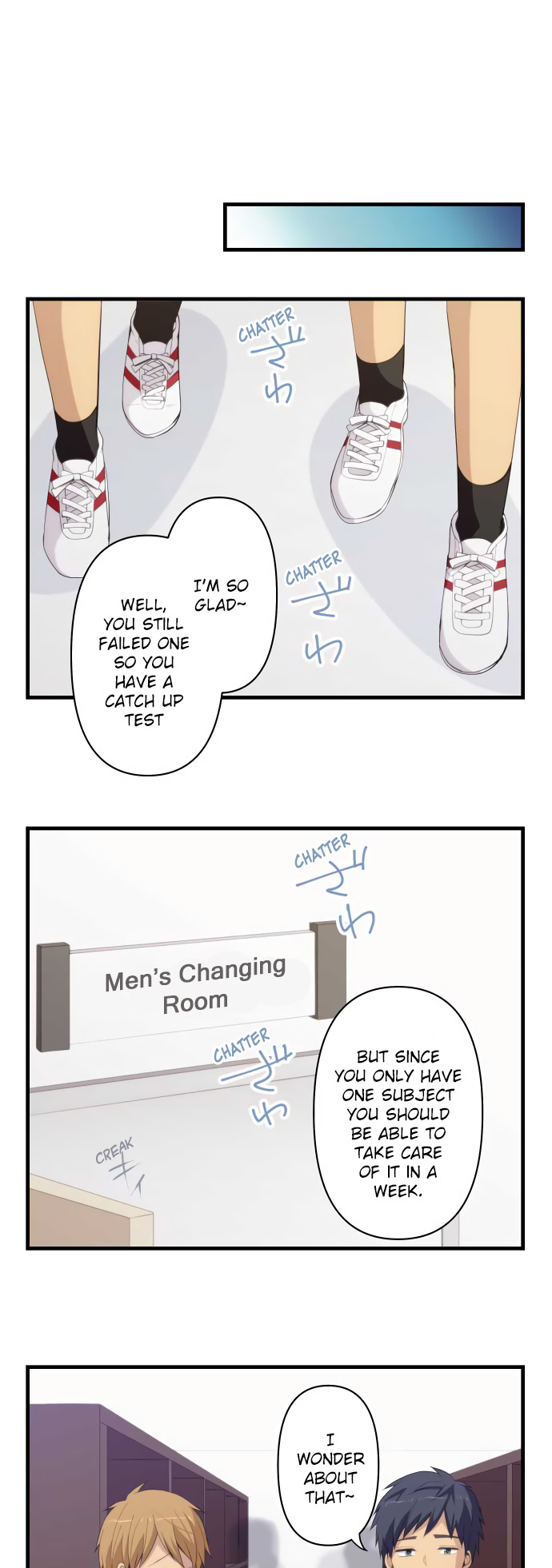 Read ReLIFE ENGLISH Manga Online