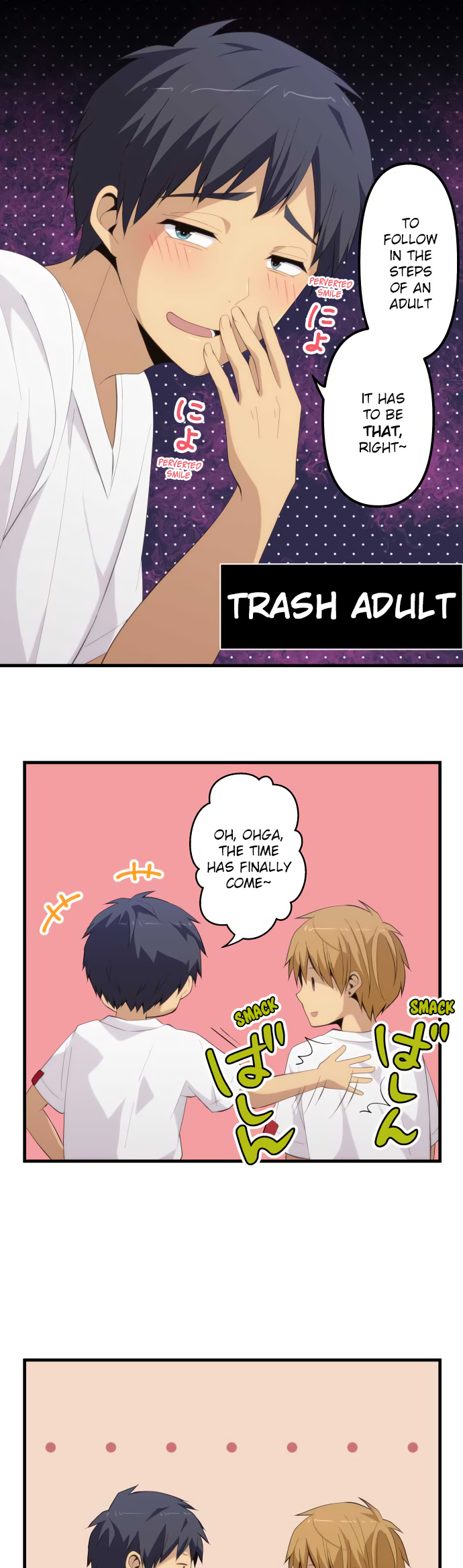 Read ReLIFE ENGLISH Manga Online
