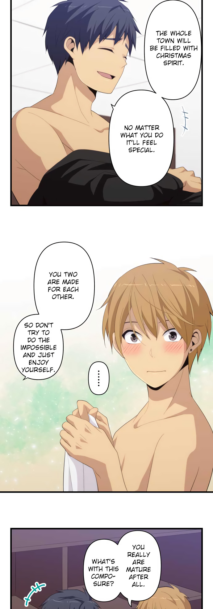 Read ReLIFE ENGLISH Manga Online