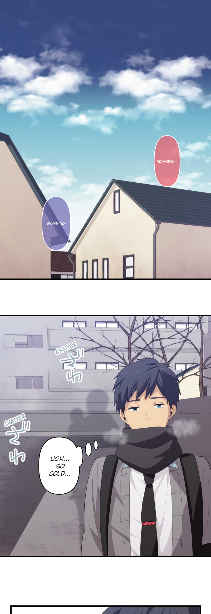 Read ReLIFE ENGLISH Manga Online