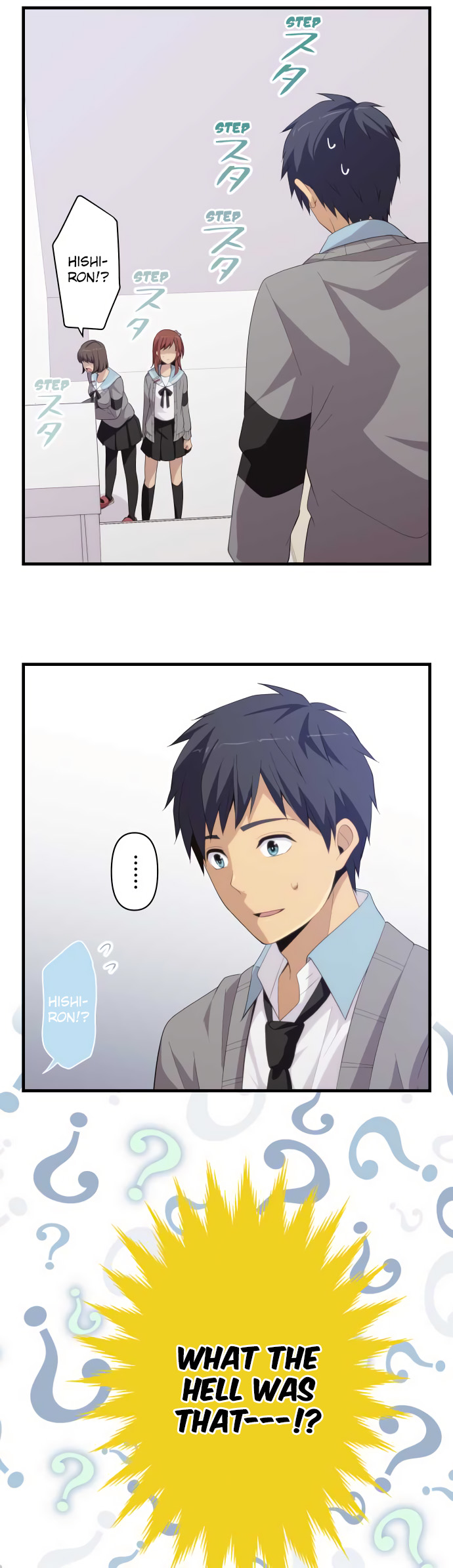 Read ReLIFE ENGLISH Manga Online
