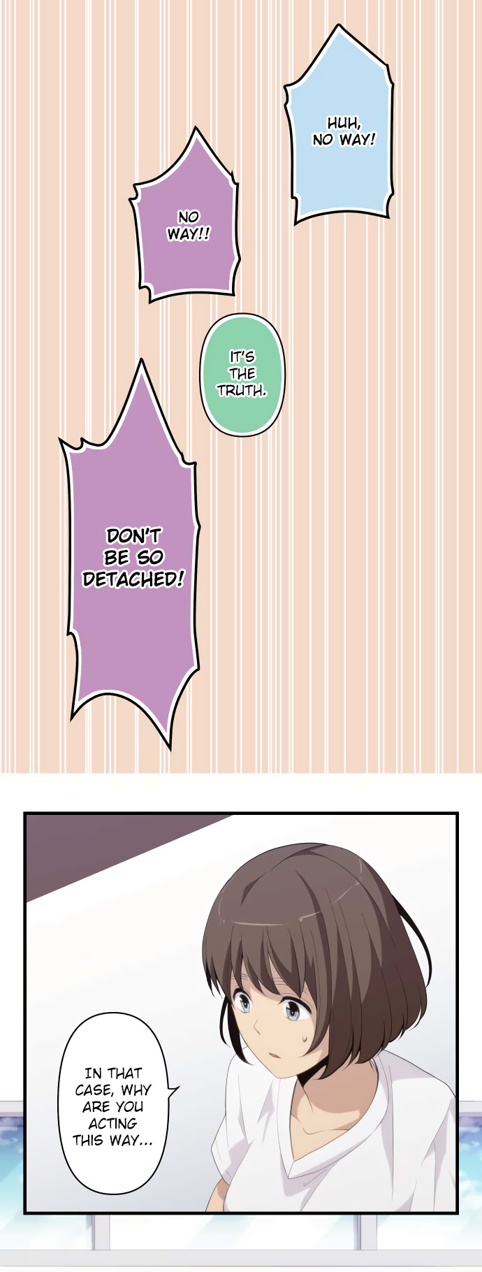 Read ReLIFE ENGLISH Manga Online