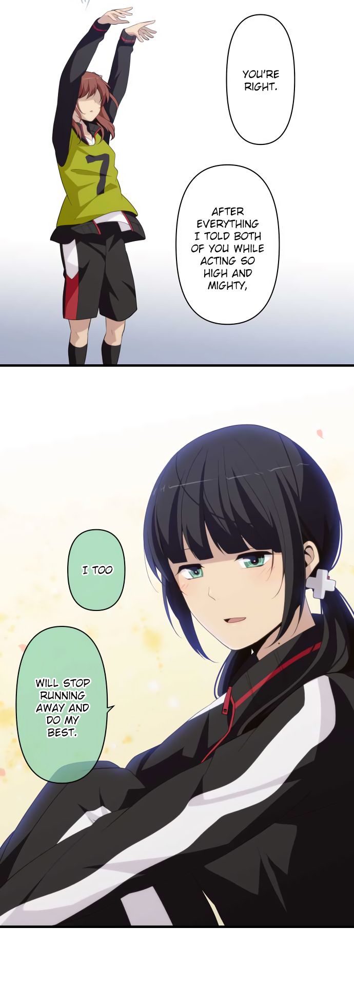 Read ReLIFE ENGLISH Manga Online