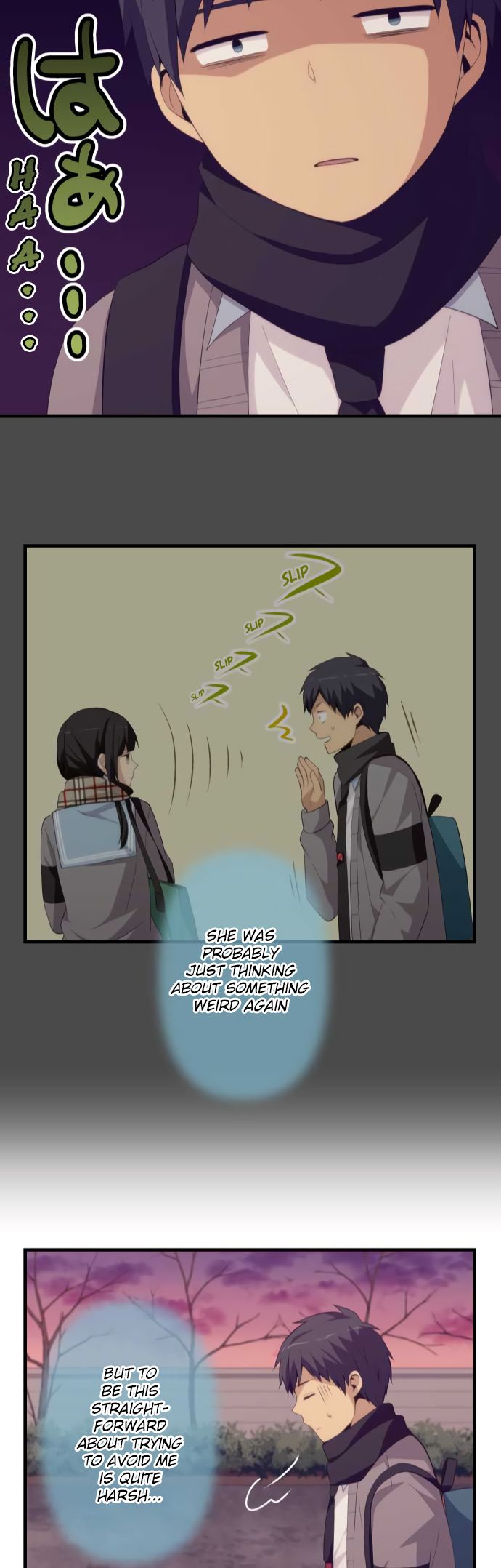 Read ReLIFE ENGLISH Manga Online