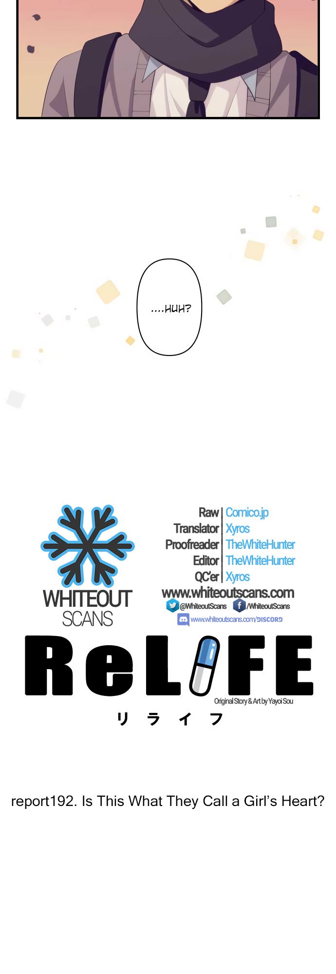 Read ReLIFE ENGLISH Manga Online