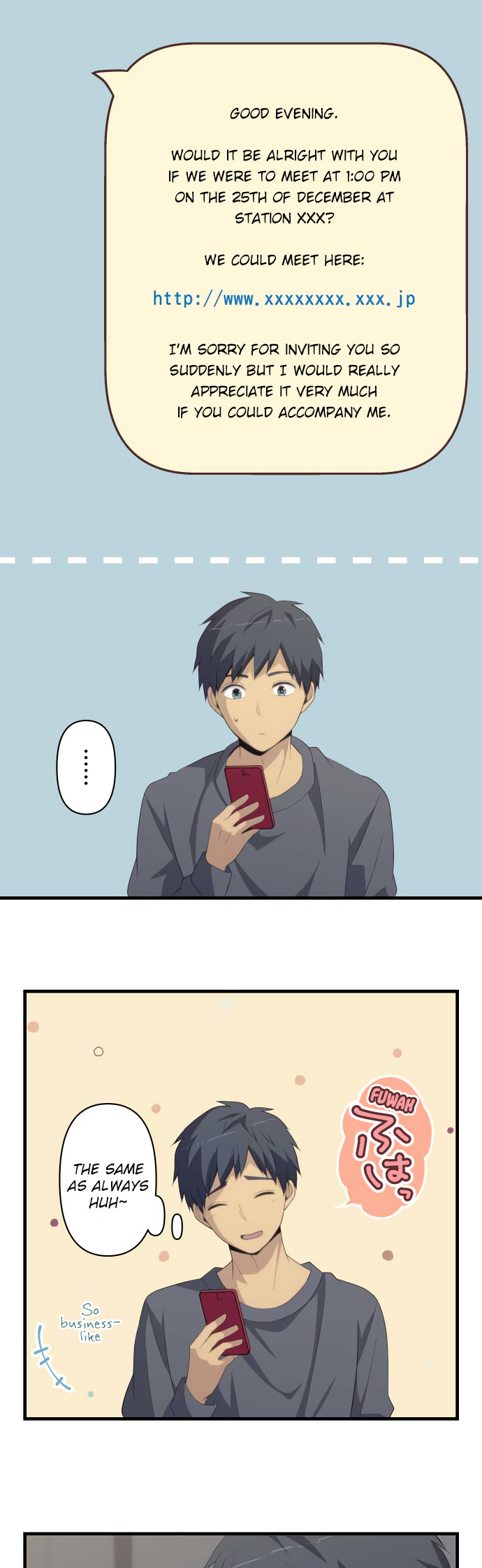 Read ReLIFE ENGLISH Manga Online