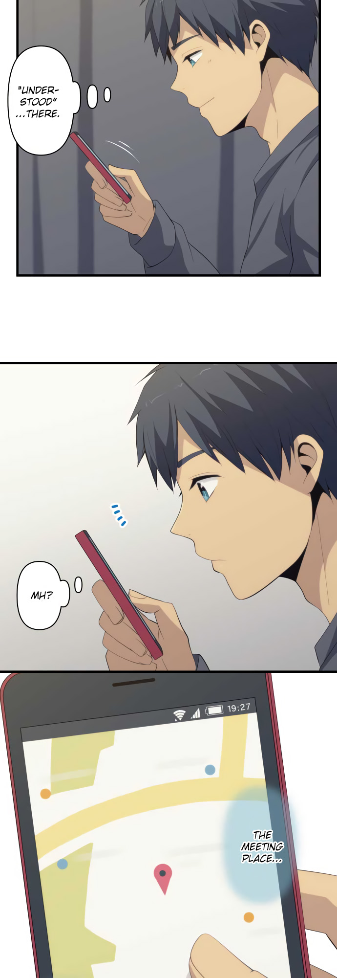Read ReLIFE ENGLISH Manga Online