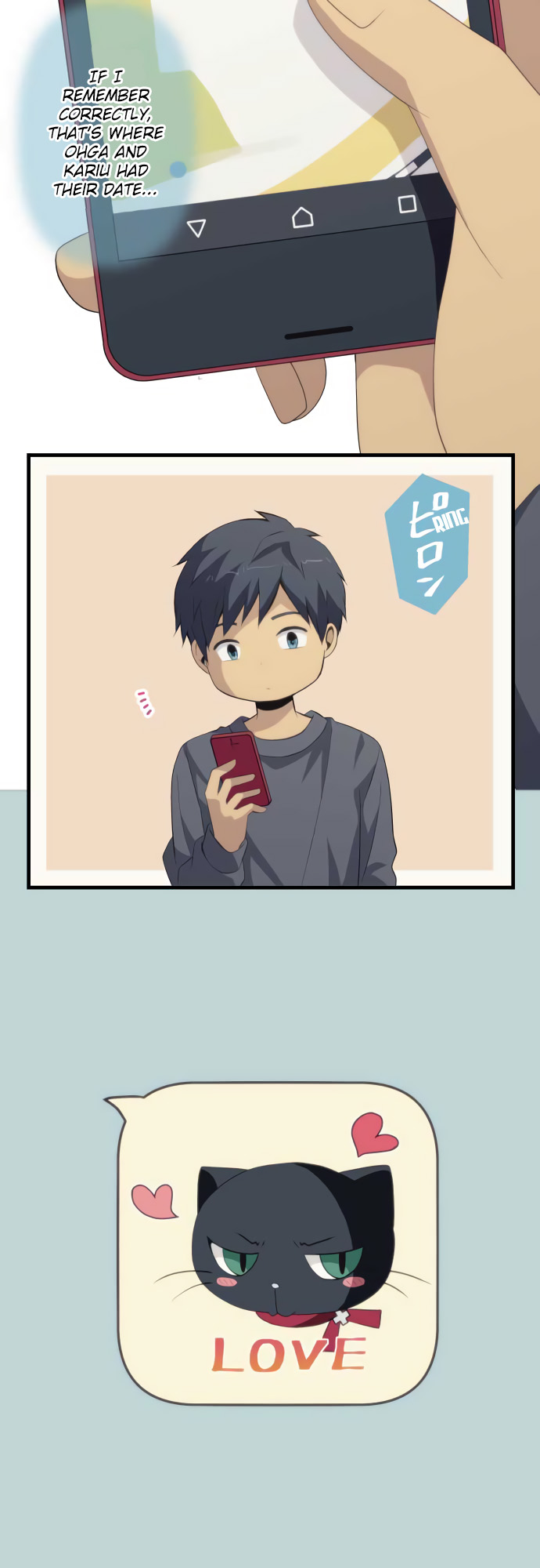 Read ReLIFE ENGLISH Manga Online