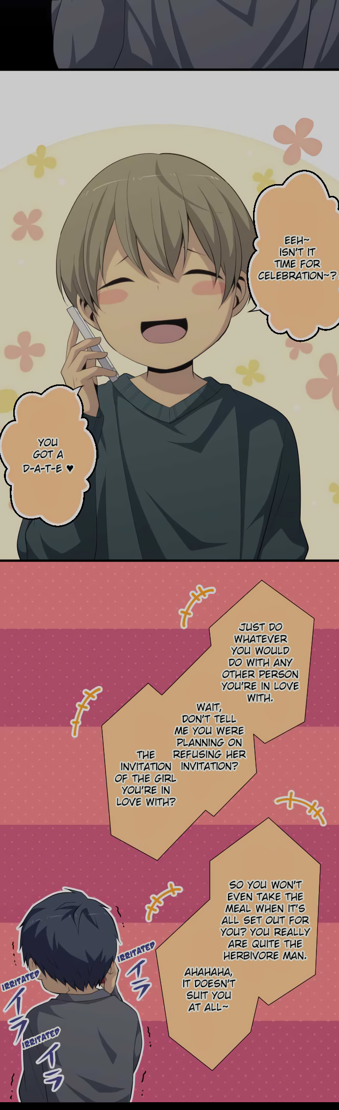 Read ReLIFE ENGLISH Manga Online