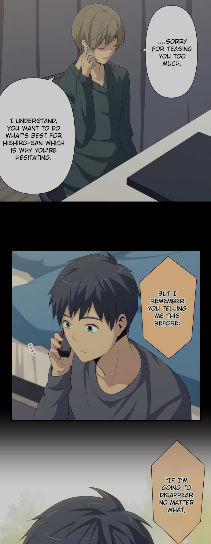 Read ReLIFE ENGLISH Manga Online