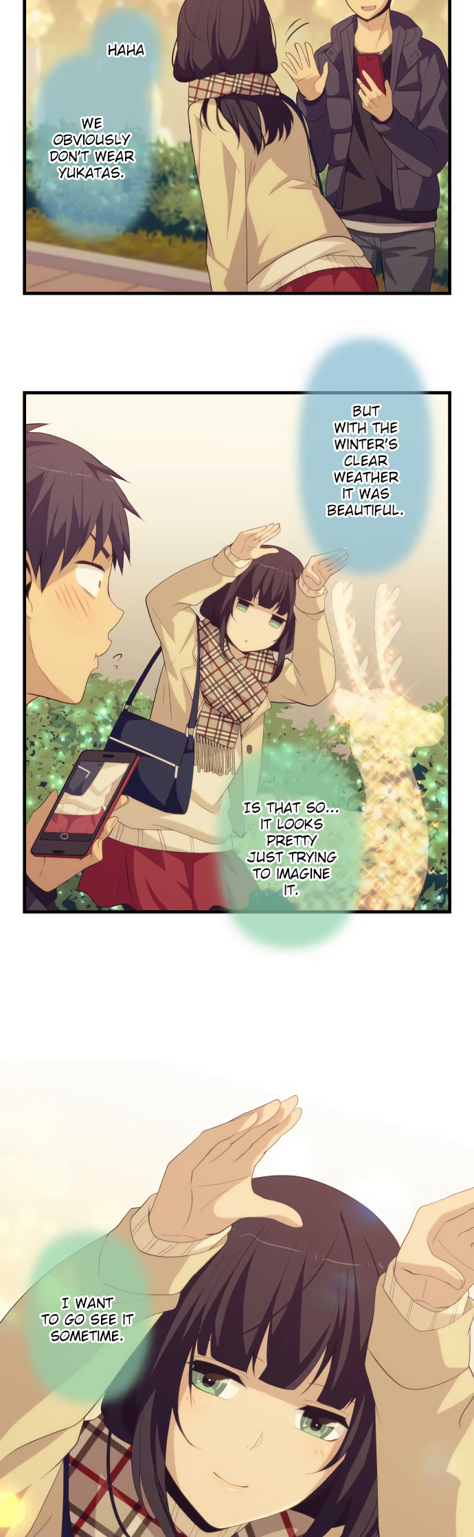 Read ReLIFE ENGLISH Manga Online