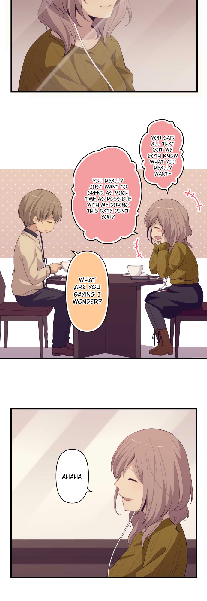 Read ReLIFE ENGLISH Manga Online