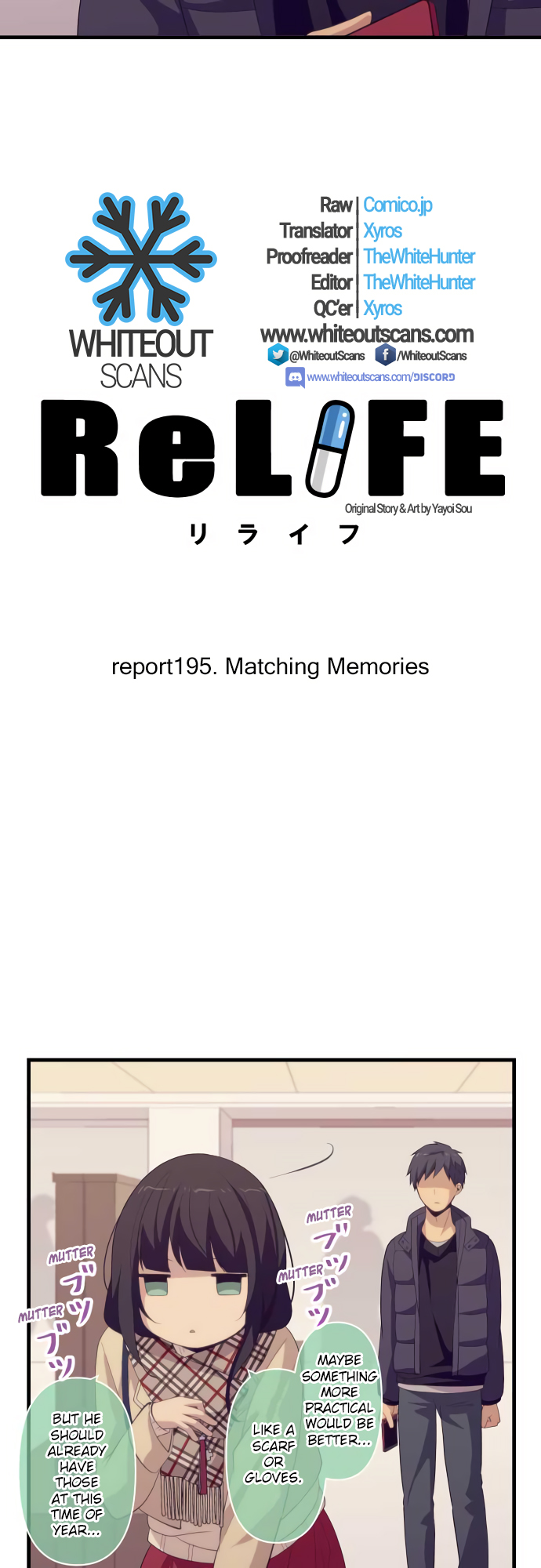 Read ReLIFE ENGLISH Manga Online