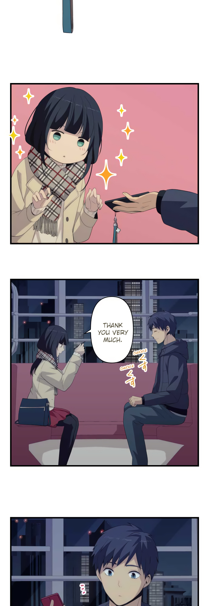 Read ReLIFE ENGLISH Manga Online