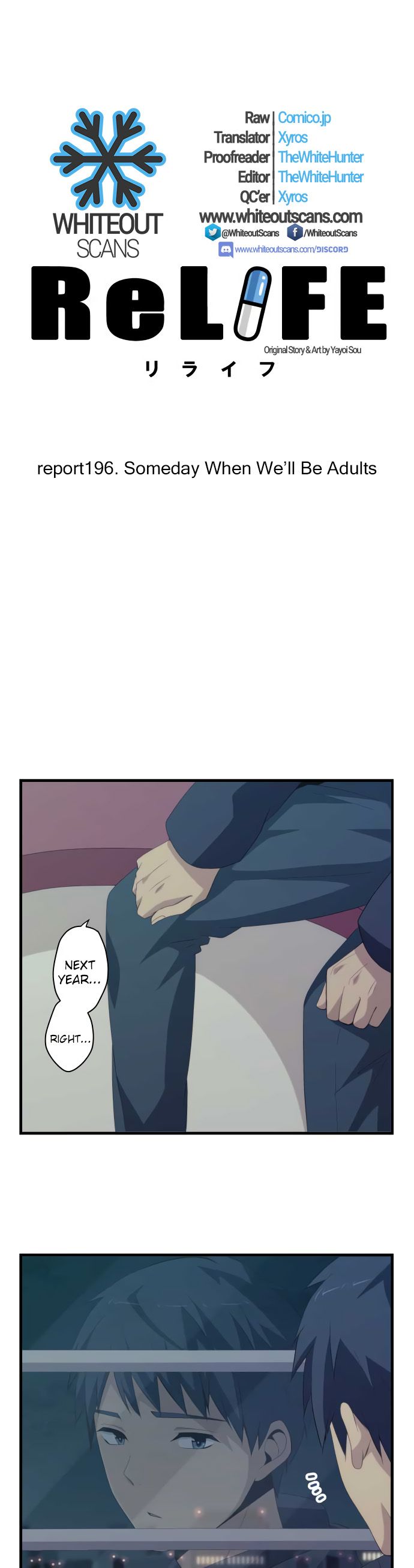 Read ReLIFE ENGLISH Manga Online