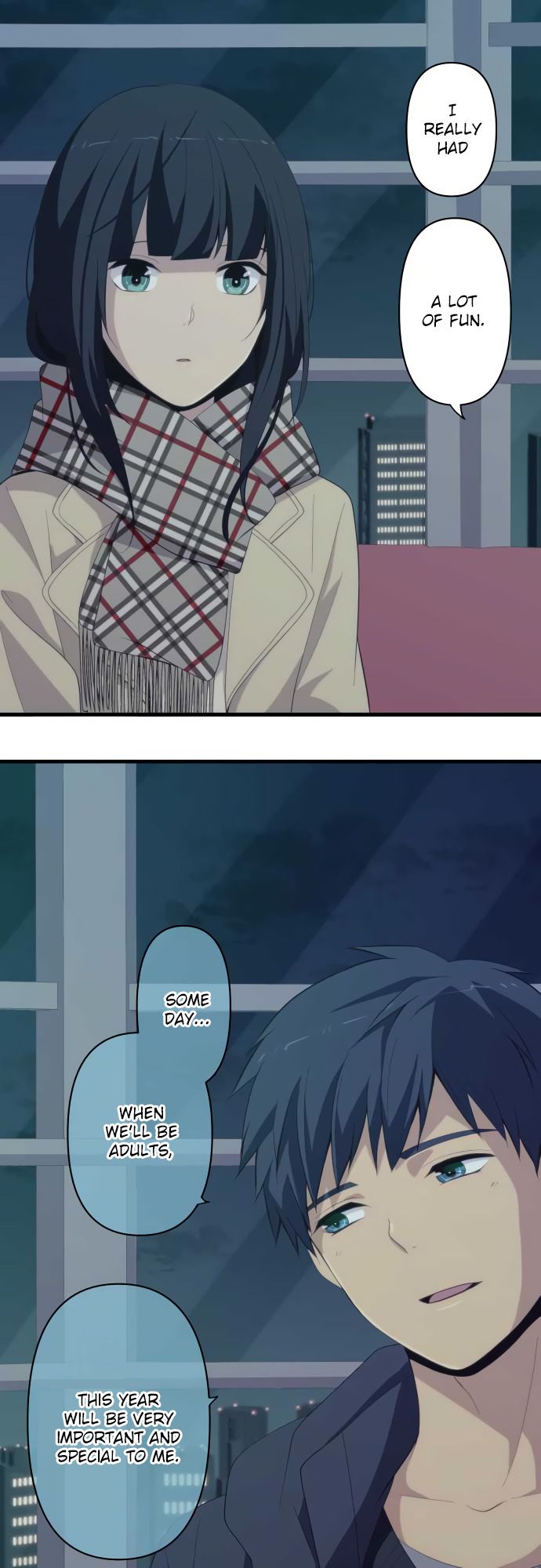 Read ReLIFE ENGLISH Manga Online