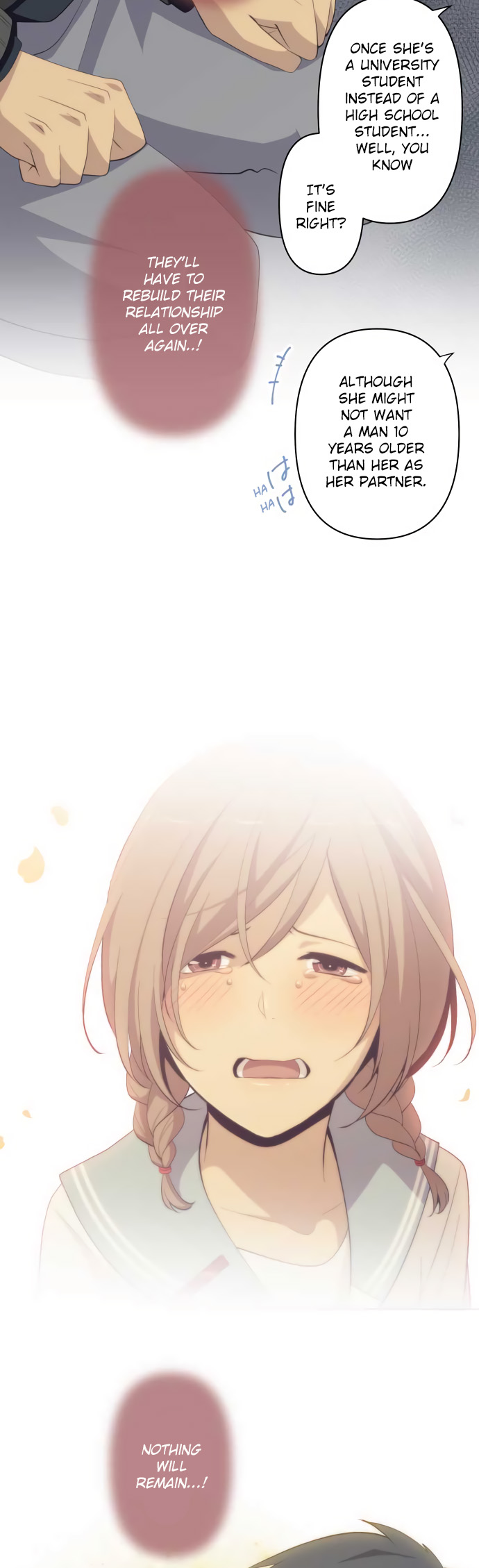 Read ReLIFE ENGLISH Manga Online