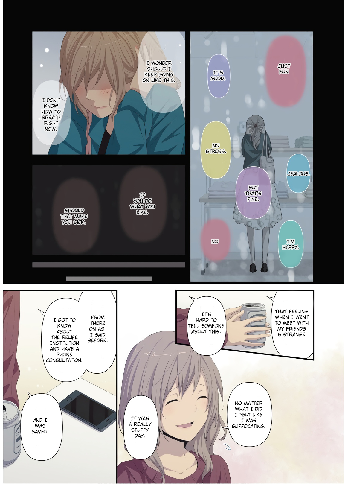 Read ReLIFE ENGLISH Manga Online