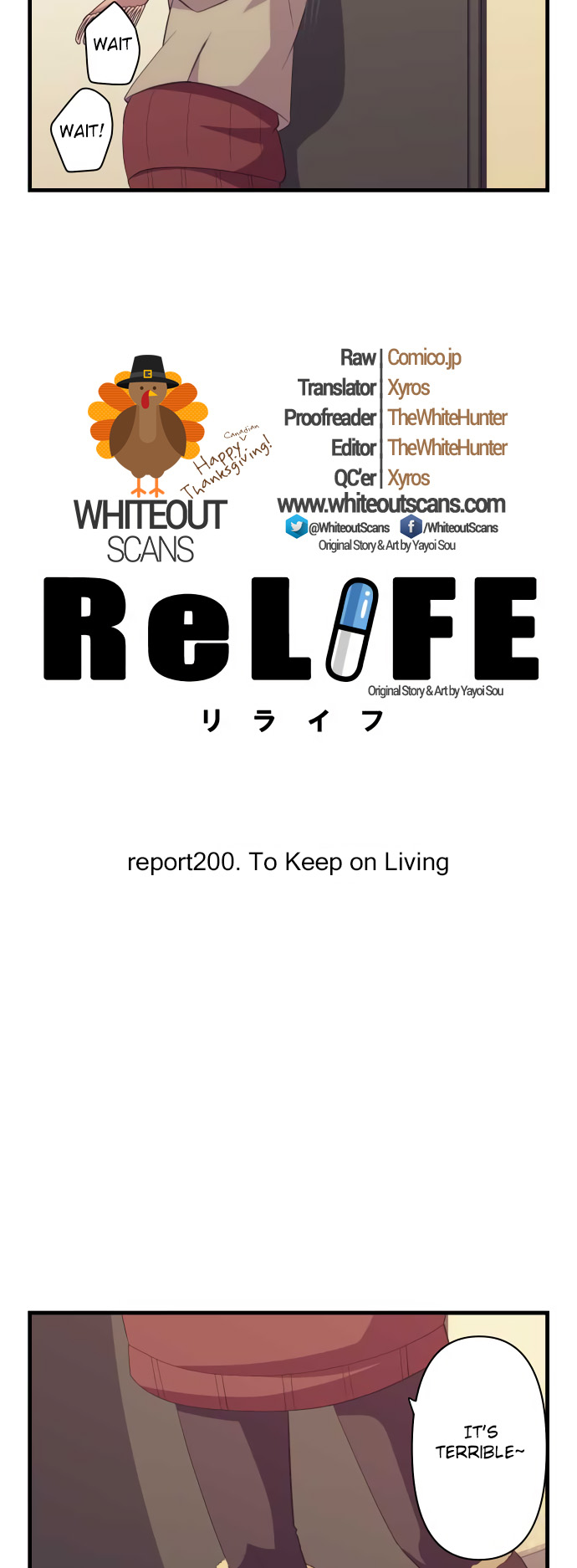 Read ReLIFE ENGLISH Manga Online
