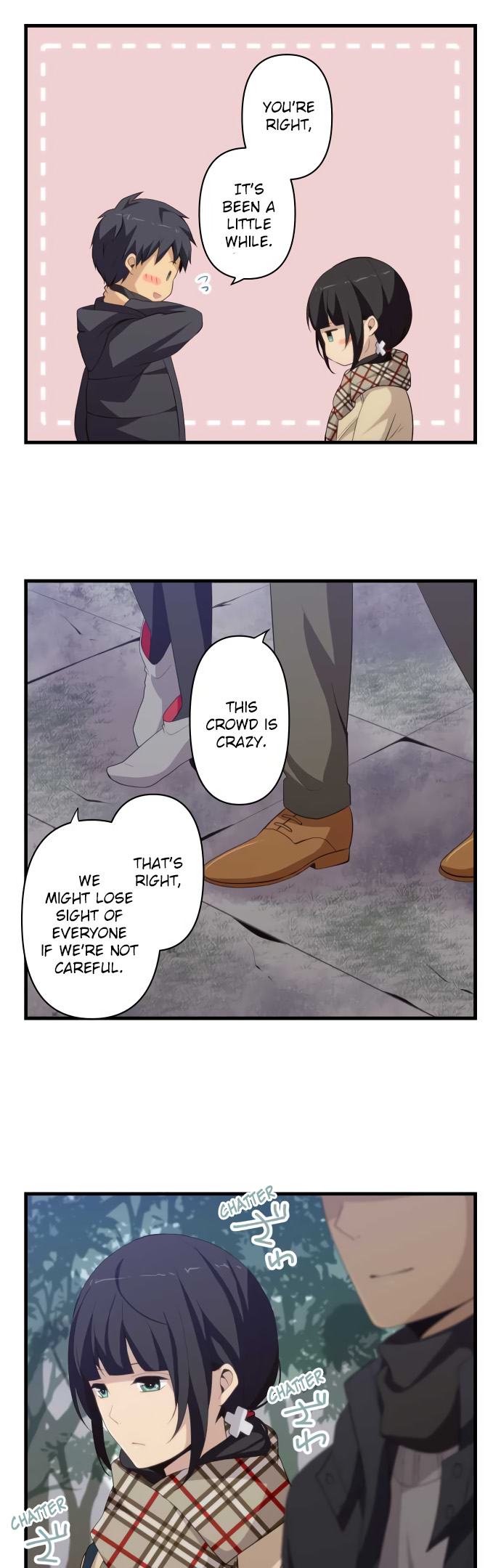 Read ReLIFE ENGLISH Manga Online