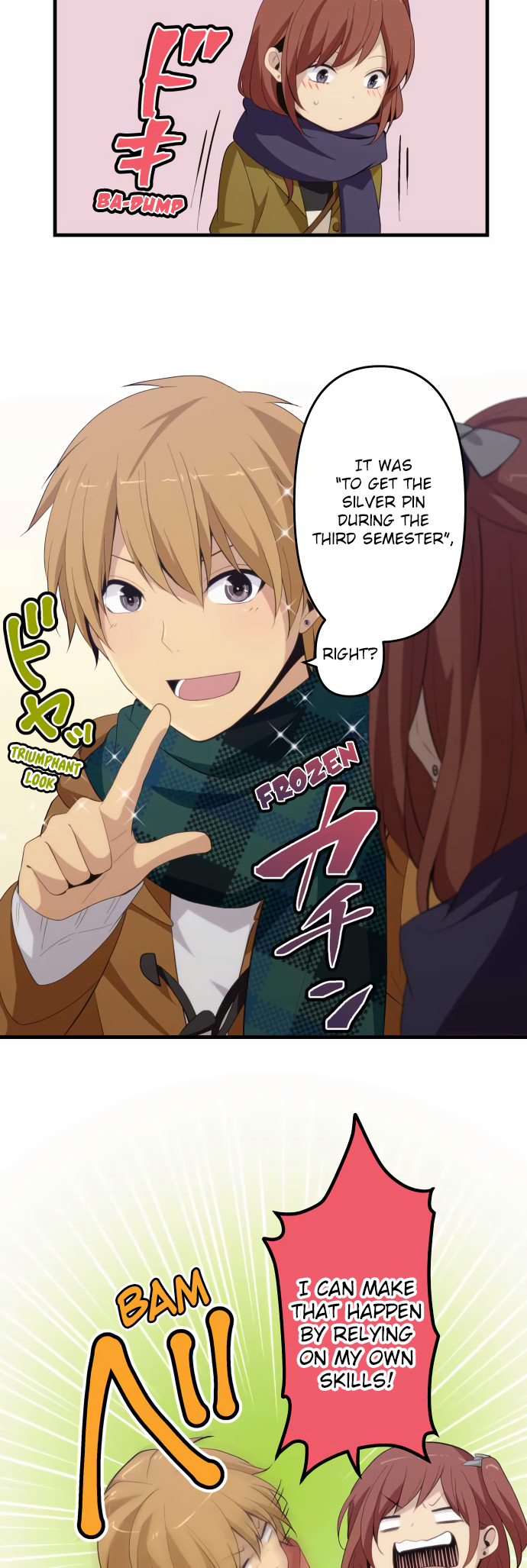 Read ReLIFE ENGLISH Manga Online