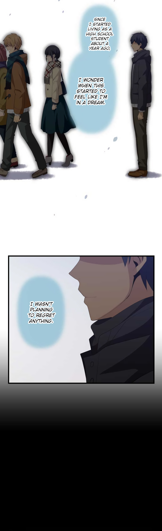 Read ReLIFE ENGLISH Manga Online