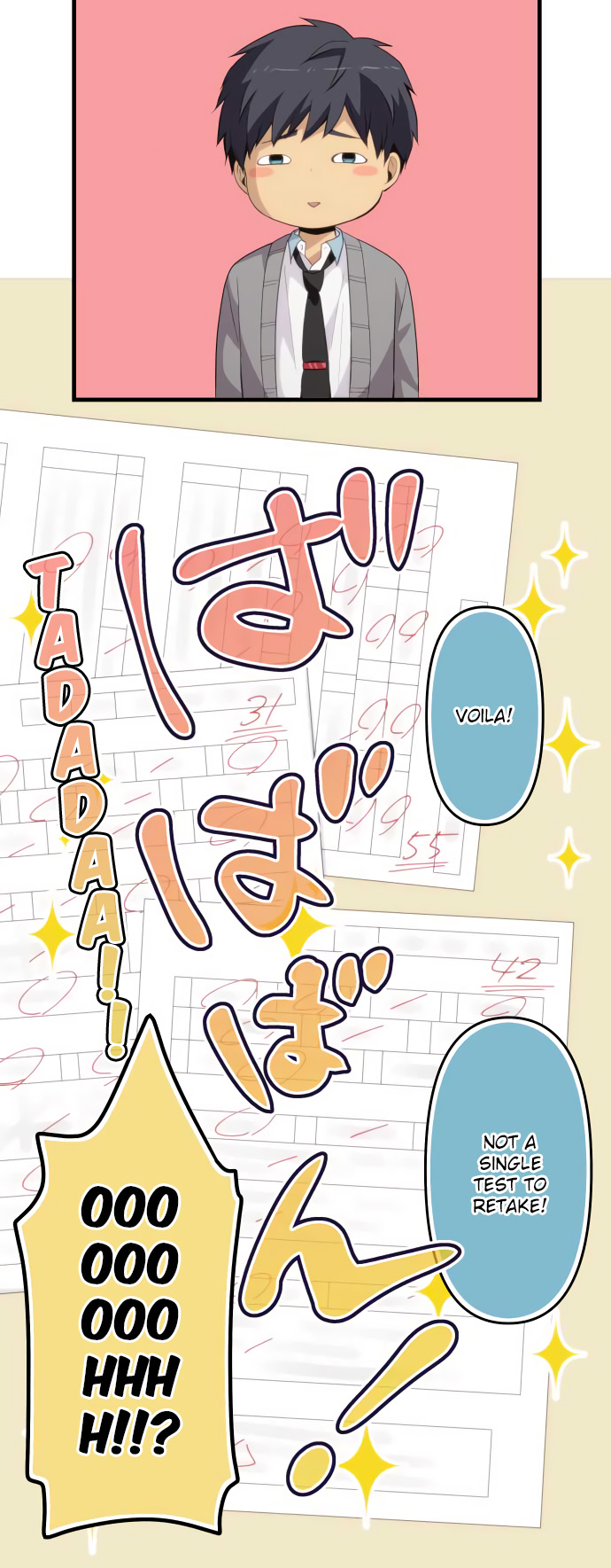 Read ReLIFE ENGLISH Manga Online