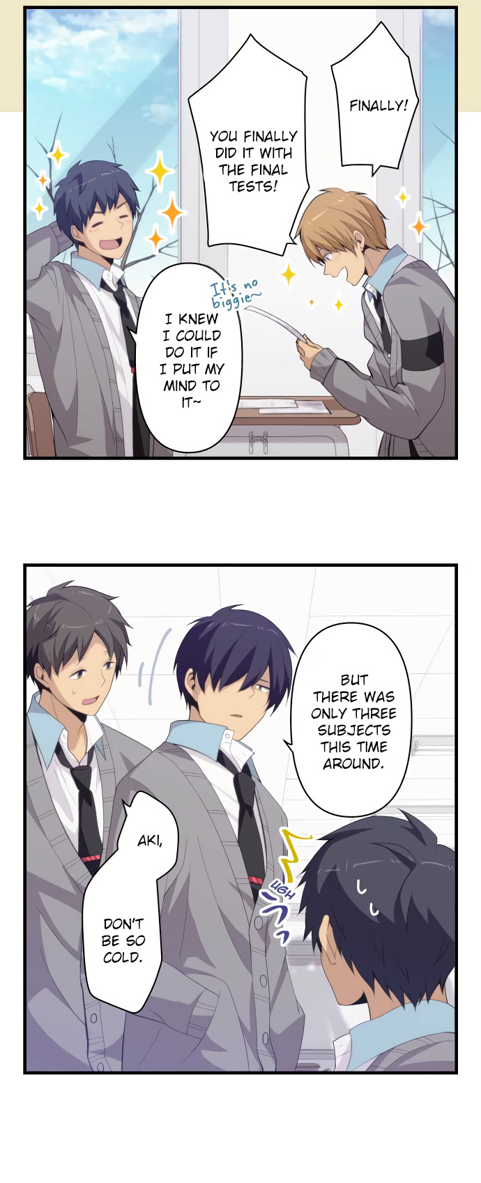 Read ReLIFE ENGLISH Manga Online