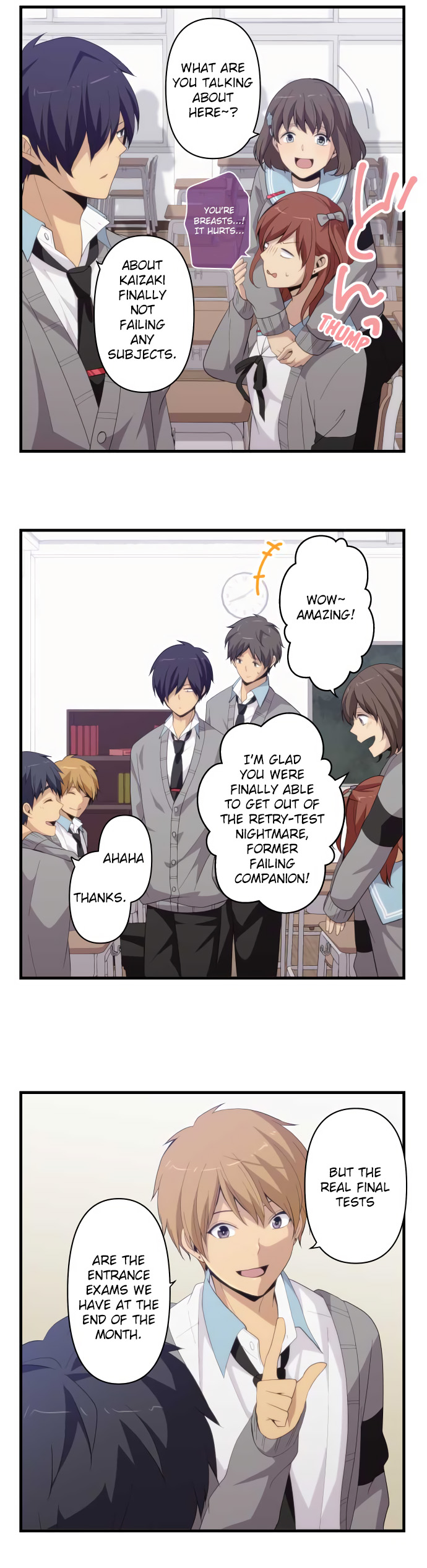 Read ReLIFE ENGLISH Manga Online