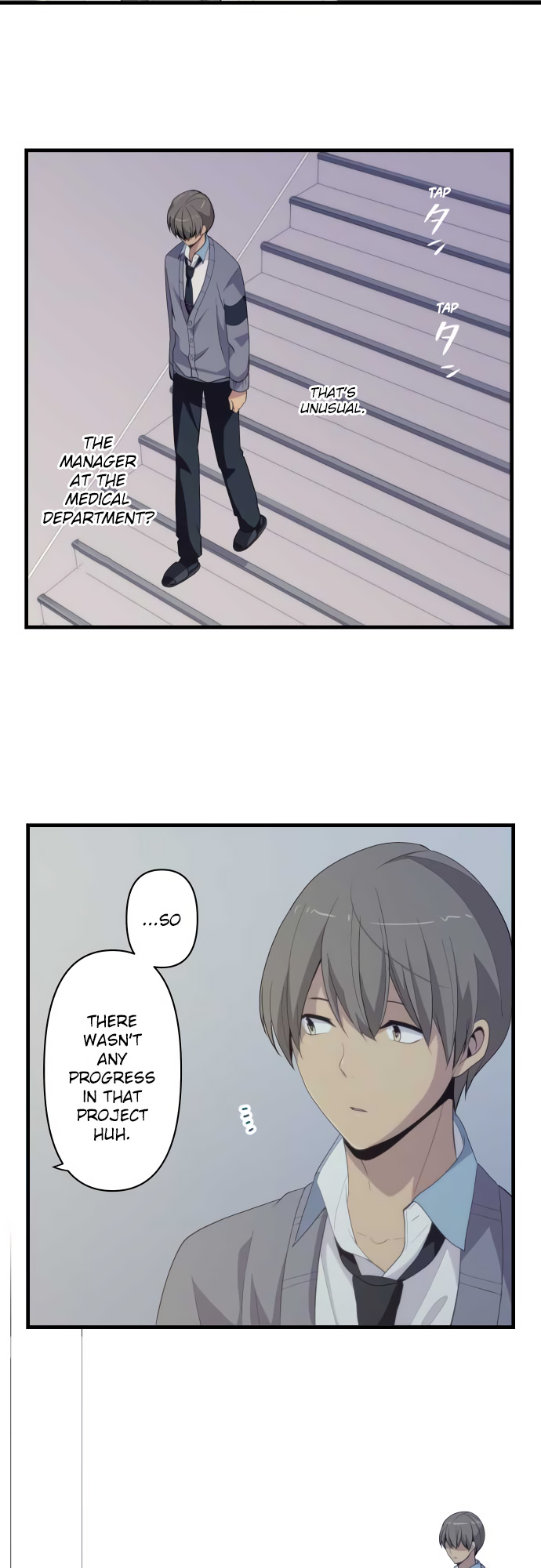 Read ReLIFE ENGLISH Manga Online