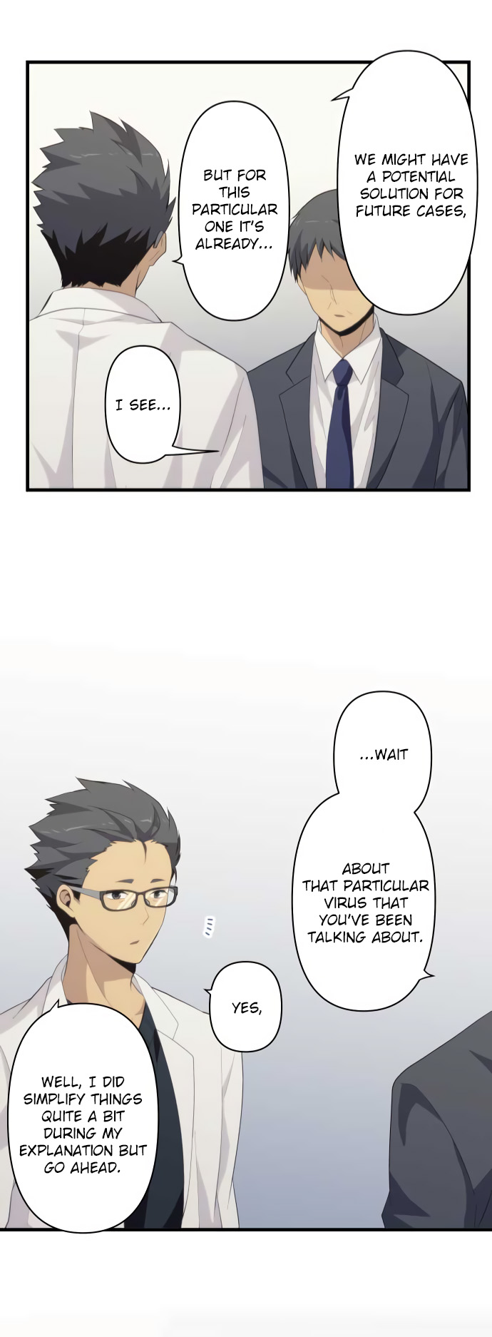 Read ReLIFE ENGLISH Manga Online